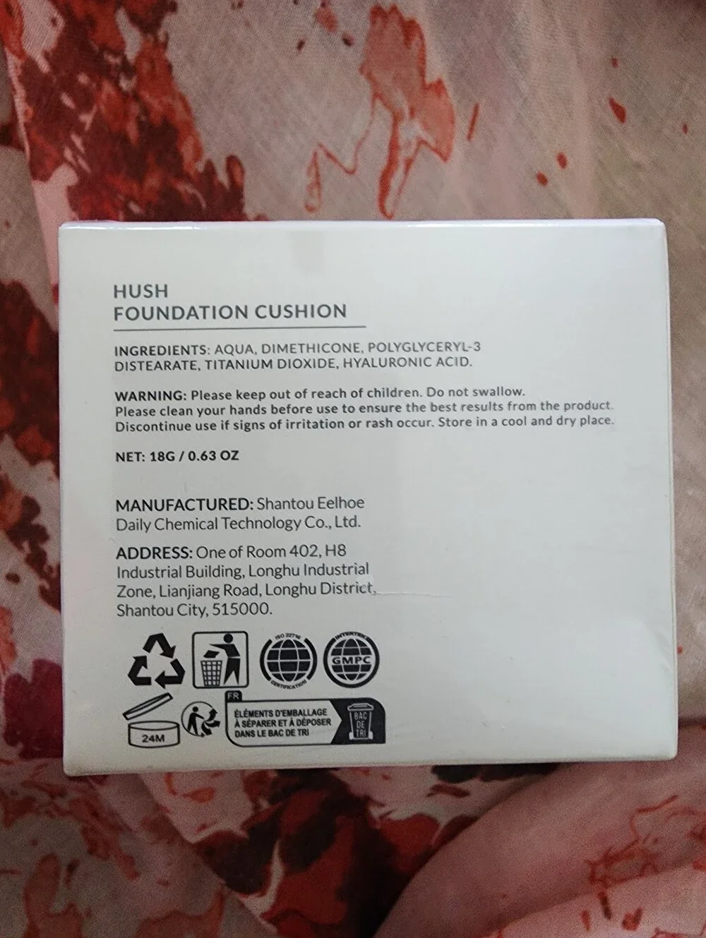 HUSH Glow Foundation Cushion